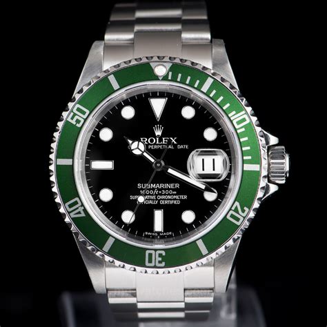 buy used green rolex submariner|rolex submariner cheapest price.